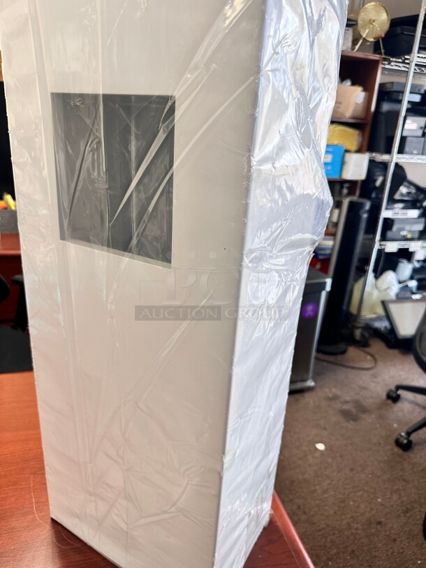 New Sanitizer Stand 
12x36x9 - Image 4 of 6