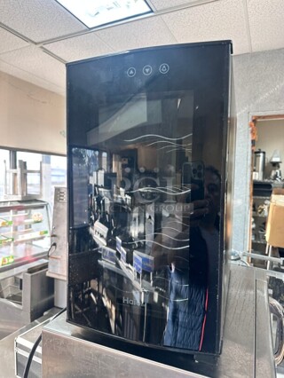 Haier 8-Bottle Capacity Wine Cellar 115 Volt Working
12x21x17