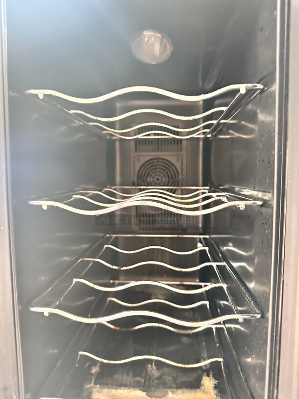 Haier 8-Bottle Capacity Wine Cellar 115 Volt Working
12x21x17 - Image 4 of 6