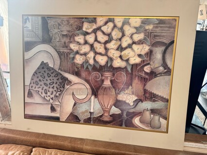 Clean Trump Taj Mahal Golden Chimes By Eve Shpritser Reprint 

48x36
