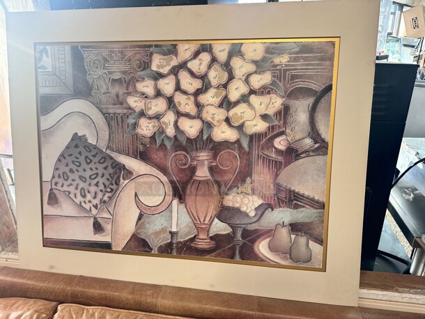 Clean Trump Taj Mahal Golden Chimes By Eve Shpritser Reprint 

48x36 - Image 2 of 5