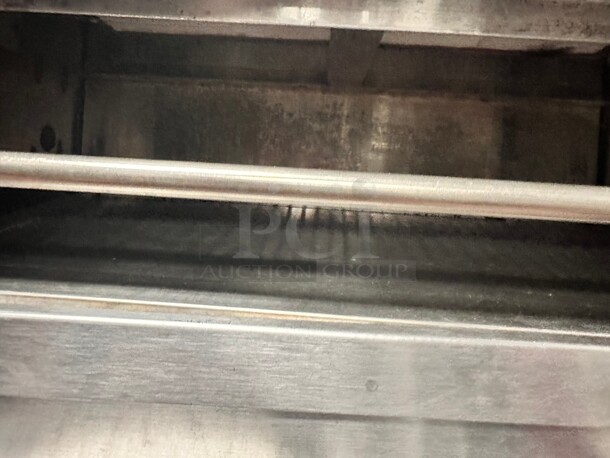 Late Model Vulcan 36RB 36 inch Gas Salamander Broiler, Natural Gas Working - Image 8 of 8