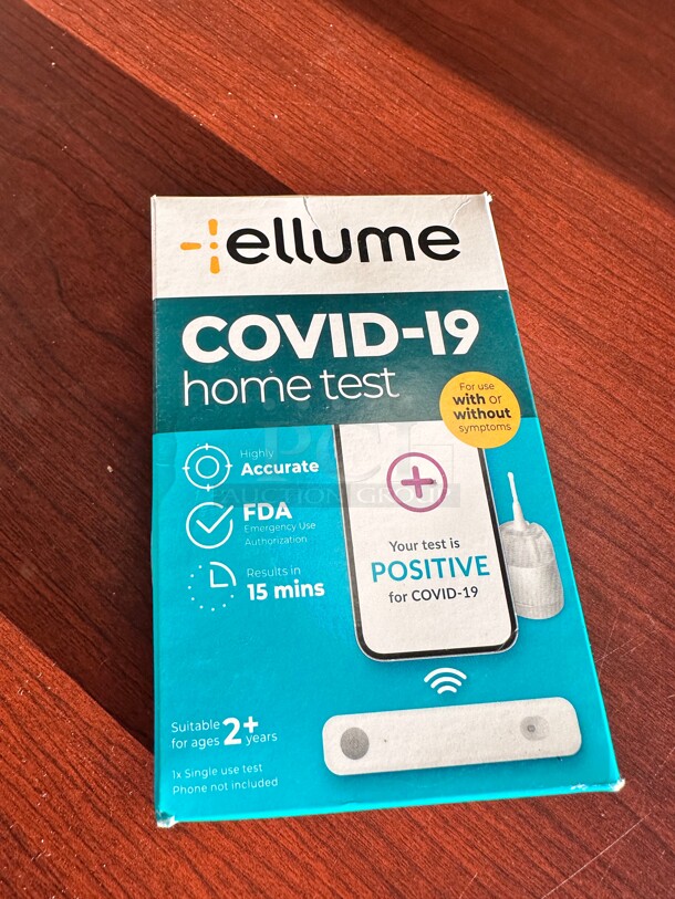 Ellume COVID-19 Home Test Kit - Image 2 of 6