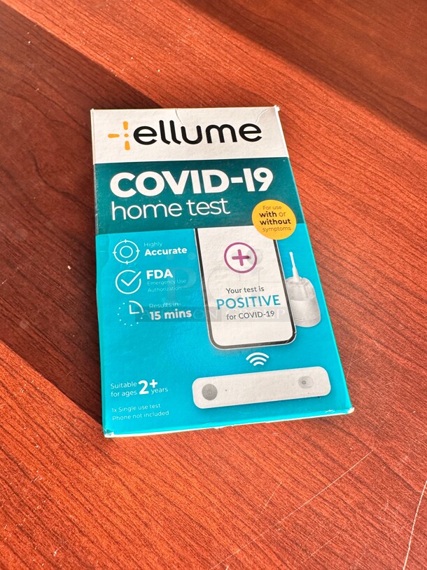 Ellume COVID-19 Home Test Kit - Image 3 of 6