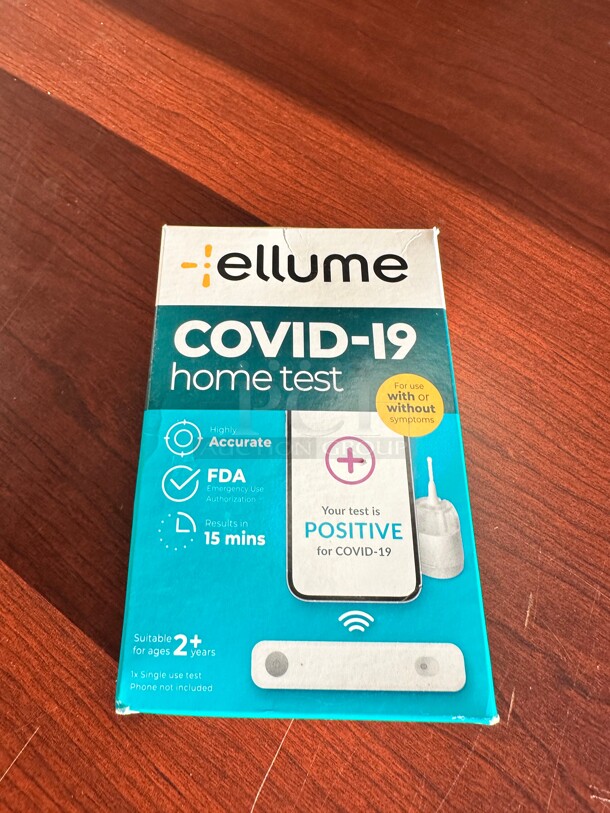 Ellume COVID-19 Home Test Kit - Image 4 of 6