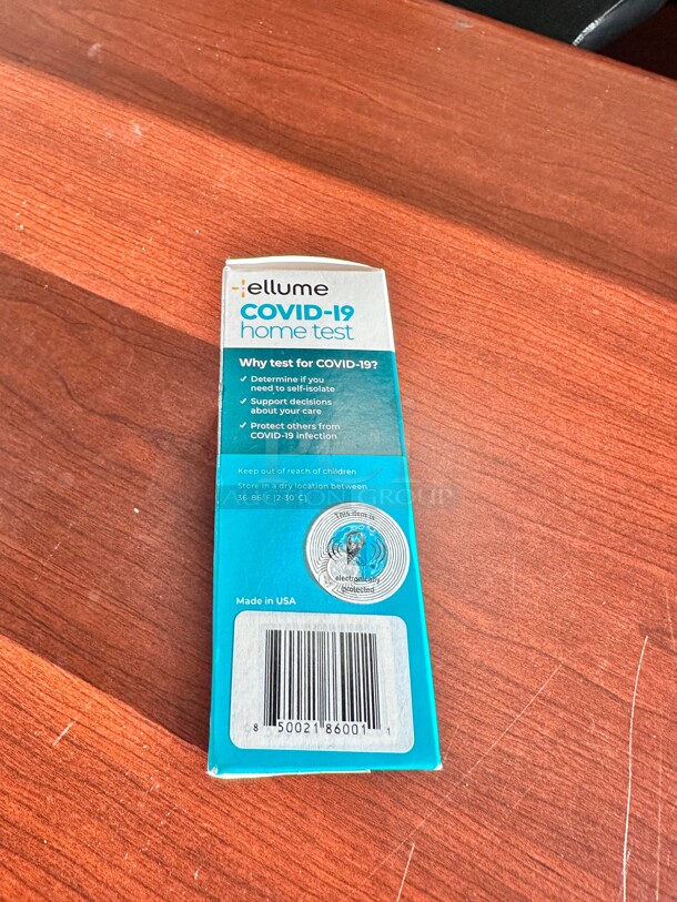 Ellume COVID-19 Home Test Kit - Image 6 of 6