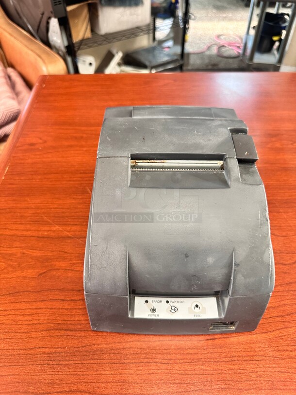Epson TM-U220B POS Receipt Printer - Image 2 of 6