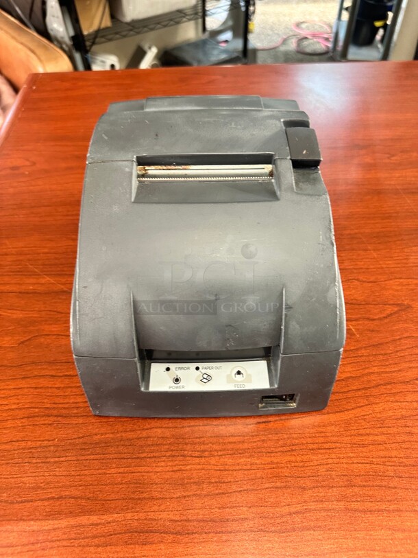 Epson TM-U220B POS Receipt Printer - Image 3 of 6