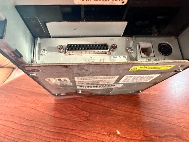 Epson TM-U220B POS Receipt Printer - Image 4 of 6
