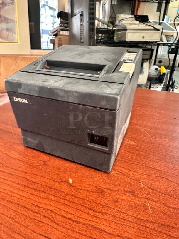 Epson TM-T88II POS Thermal Receipt Printer- M129B - Image 2 of 6