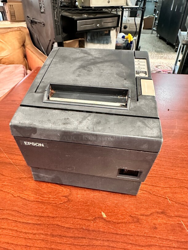 Epson TM-T88II POS Thermal Receipt Printer- M129B - Image 3 of 6