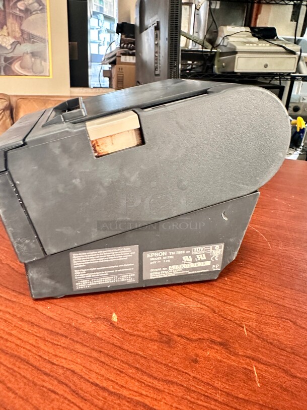 Epson TM-T88II POS Thermal Receipt Printer- M129B - Image 6 of 6
