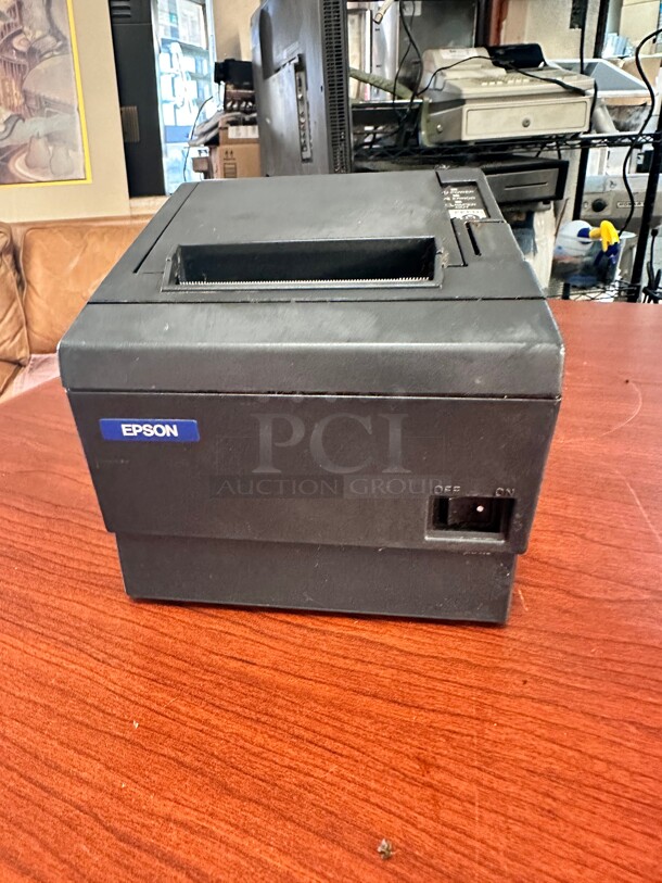 Epson TM-T88II POS Thermal Receipt Printer- M129B - Image 2 of 6