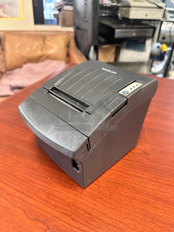 Bixolon SRP-350plus Printer - USB/Ethernet/WiFi, Black - Image 1 of 7