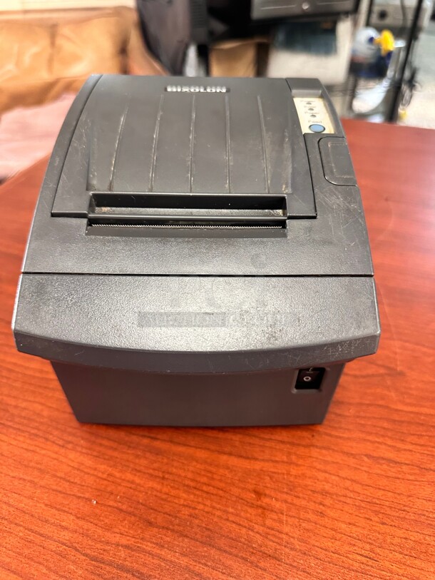 Bixolon SRP-350plus Printer - USB/Ethernet/WiFi, Black - Image 2 of 7