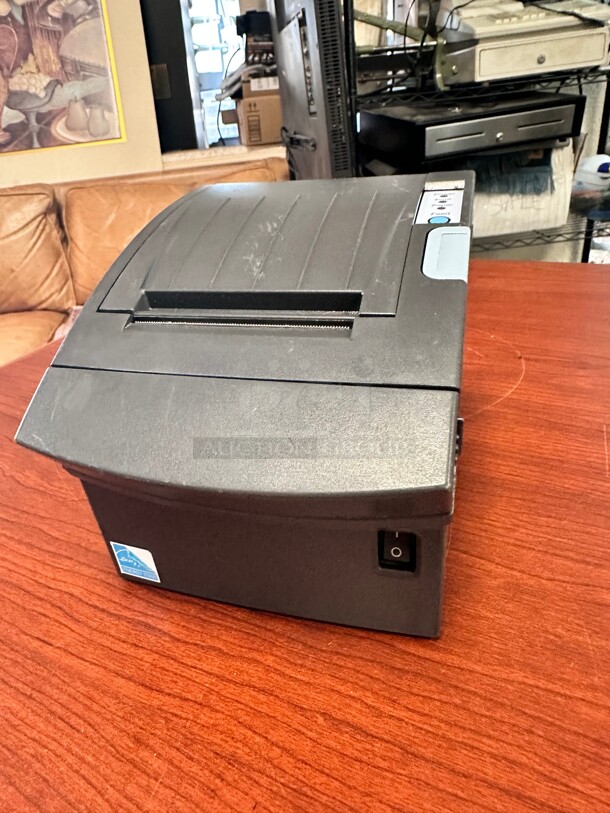 Bixolon SRP-350II Monochrome Desktop Direct Thermal Receipt Printer - Image 4 of 8