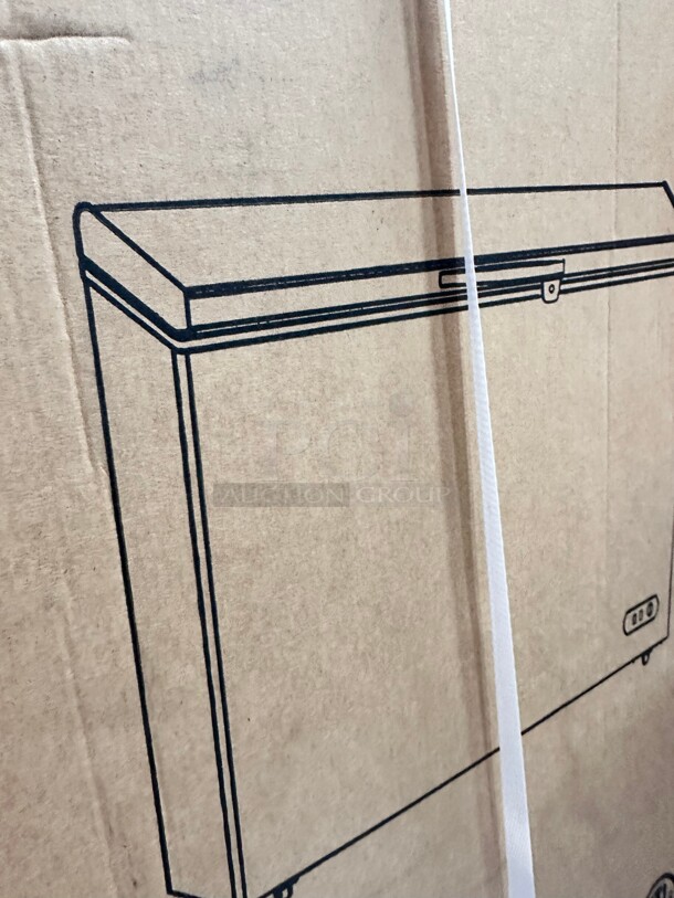 New In Sealed Box MaxxCold MXSH3.4SHC Maxx Cold Chest Freezer 3.4 Cu. Ft. 11.2°F To -1°F Temperature Range 115 Volt  - Image 6 of 7