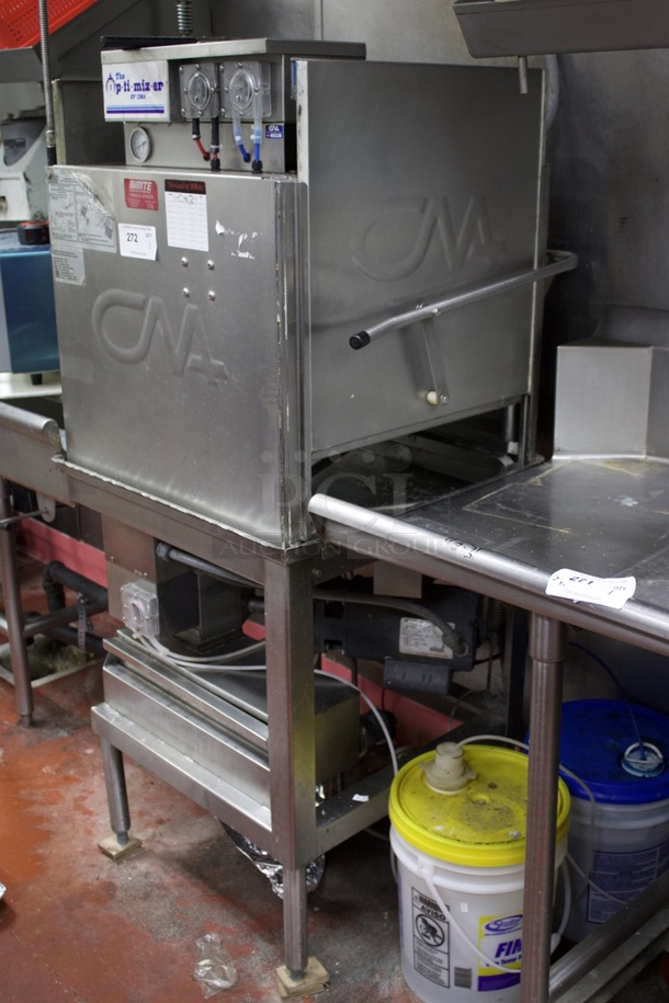 The OP-ti-miz-er Model VA-AH-2 Dishwasher - 120v. In Perfect Working Order. 25x24x61 - Image 3 of 7