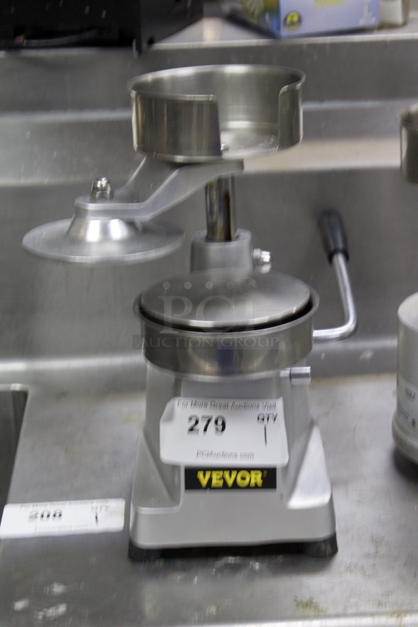 VEVOR Commercial Hamburger Patty Maker 130mm/5inch Stainless Steel Burger Press Heavy Duty Hamburger Press Meat Patty Maker Hamburger Forming Processor - Image 6 of 7