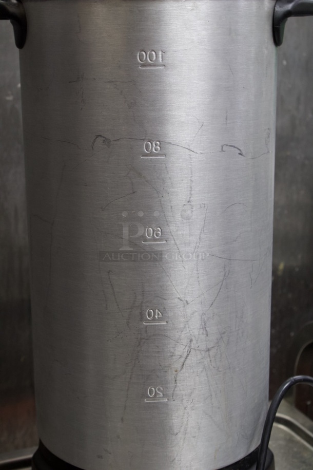(2) Percolator Coffee Makers. 2x Your BId - Image 7 of 7