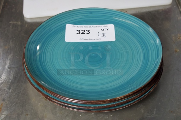 BEAUTIFUL! 12" Ceramic Plates. 28x Your Bid - Image 2 of 3