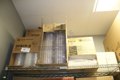 HUGE LOT! Lids For To-Go Cups. Various Sizes