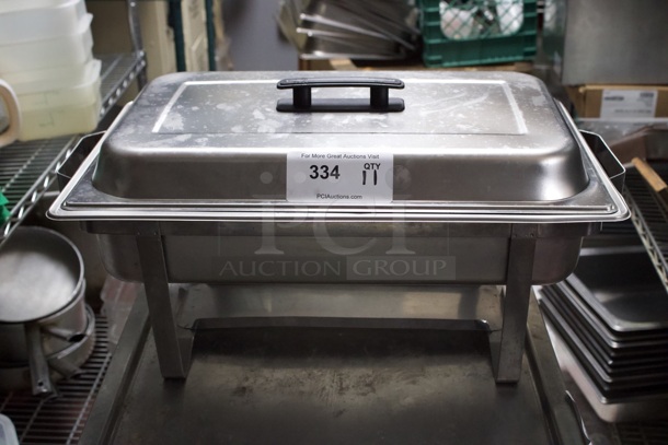 AWESOME!! 11 Complete Chaffing Dishes. 11x Your Bid - Image 4 of 6
