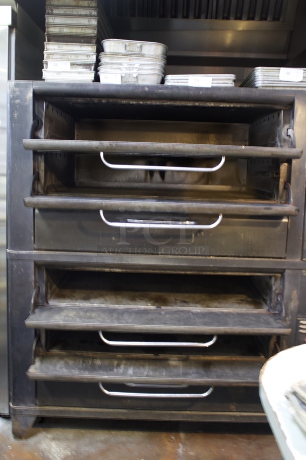 Blodgett 981 Natural Gas Double Deck Oven with Draft Diverter - 100,000 BTU - Image 3 of 3