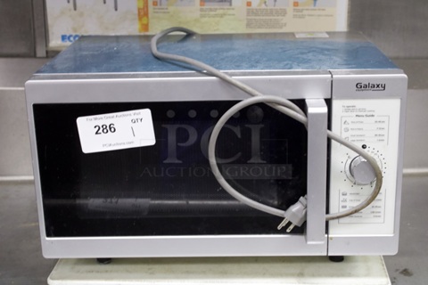LIKE NEW!! Galaxy 177MW1000PD Office Series Microwave with Dial Controls - 120V, 1000W. STILL IN FACTORY WRAPPING. 