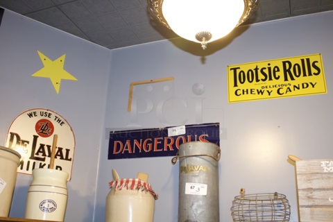 Vintage Metal Signs