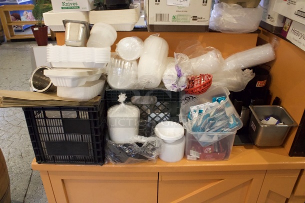 $$ALL-4-1$$ Single Use To-Go Containers, Condiments & More - Image 4 of 6