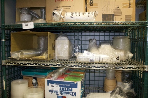 ALL-4-1 Portion Cup Lids & Containers. Various Sizes