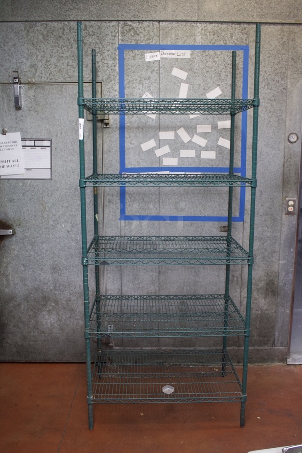 5 Shelf Metro Rack. 36x24x87 - Image 1 of 5