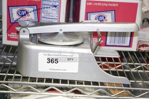 Garde HP1416 High-Output 1/4 lb. and 1/6 lb. Hamburger Patty Molding Press