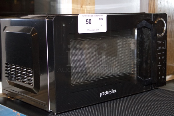 Proctor Silex 0.9 cu ft 900 Watt Power, 11 Power Levels Microwave Oven, Black. 120V 60Hz Single Phase 1400W - Image 3 of 5
