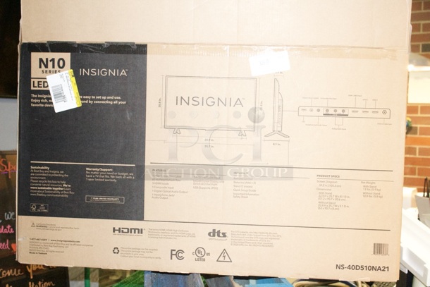NEW IN THE BOX! Insignia™ - 40" Class N10 Series LED Full HD TV - Image 2 of 3