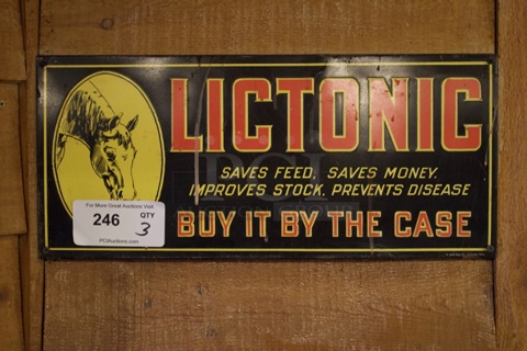 Metal Signs 2x Your Bid