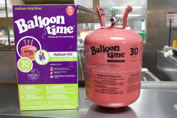 Balloon Time Helium Tank - Image 1 of 1