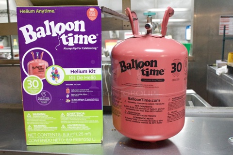 Balloon Time Helium Tank