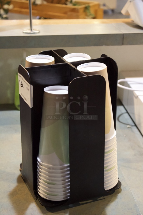 Rotating Cup Holder/Dispenser  - Image 2 of 2