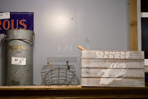 ANTIQUE Decorations - Image 1 of 1