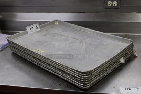 Full Size Sheet Pans. 8x Your Bid