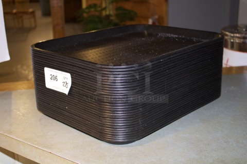Food Trays - 14" x 18". 28x Your Bid. 