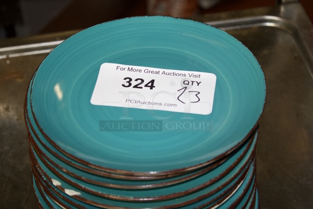 BEAUTIFUL! 7-1/4" Ceramic Plates. 23x Your Bid - Image 3 of 3