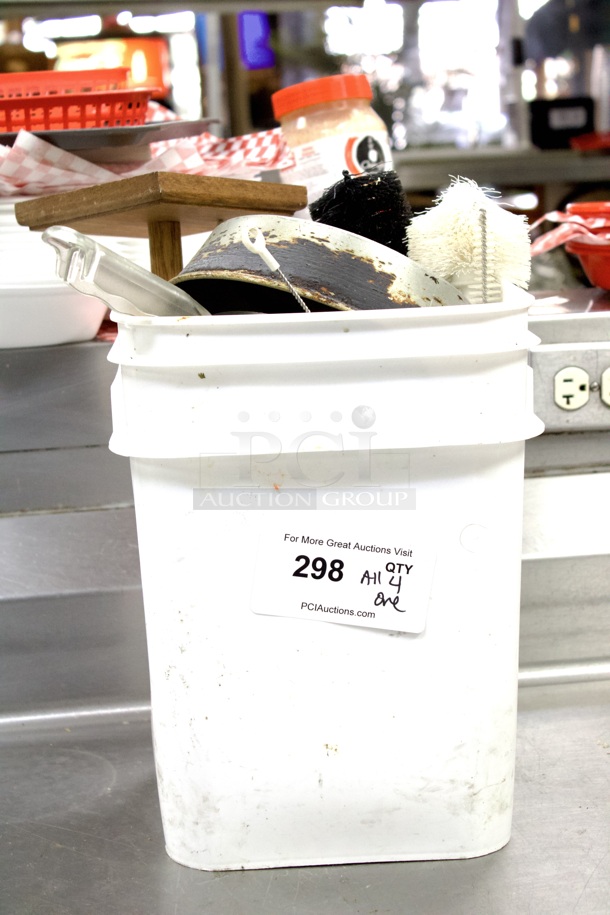 ALL-FOR-ONE Bucket Full Of Smallwares  - Image 2 of 2