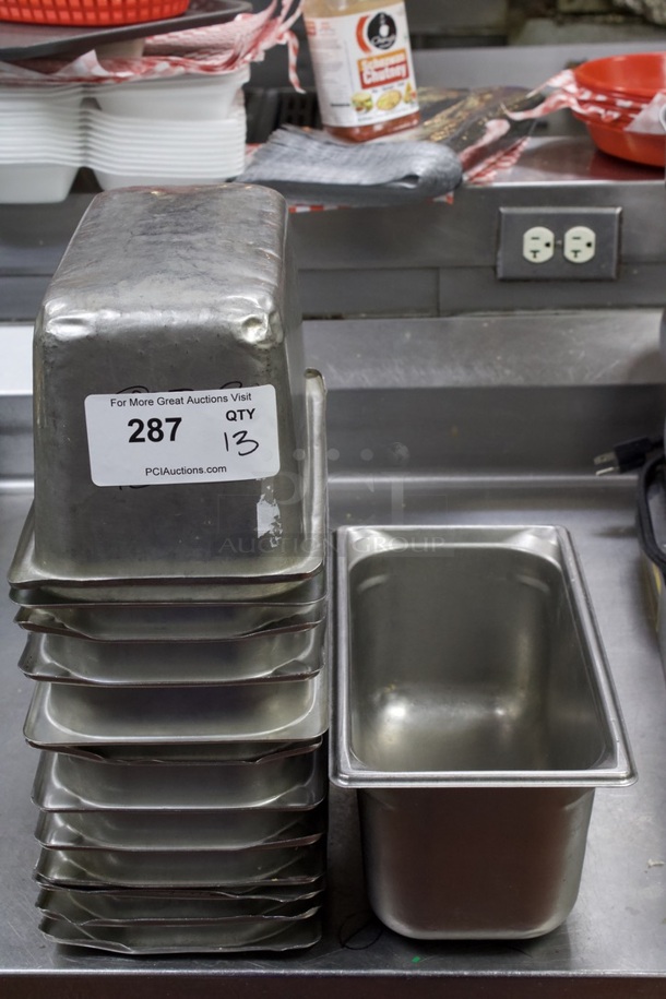Vollrath 90362 Super Pan 3® 1/3 Size 6" Deep Anti-Jam Stainless Steel Steam Table / Hotel Pan - 22 Gauge13x Your Bid - Image 4 of 4