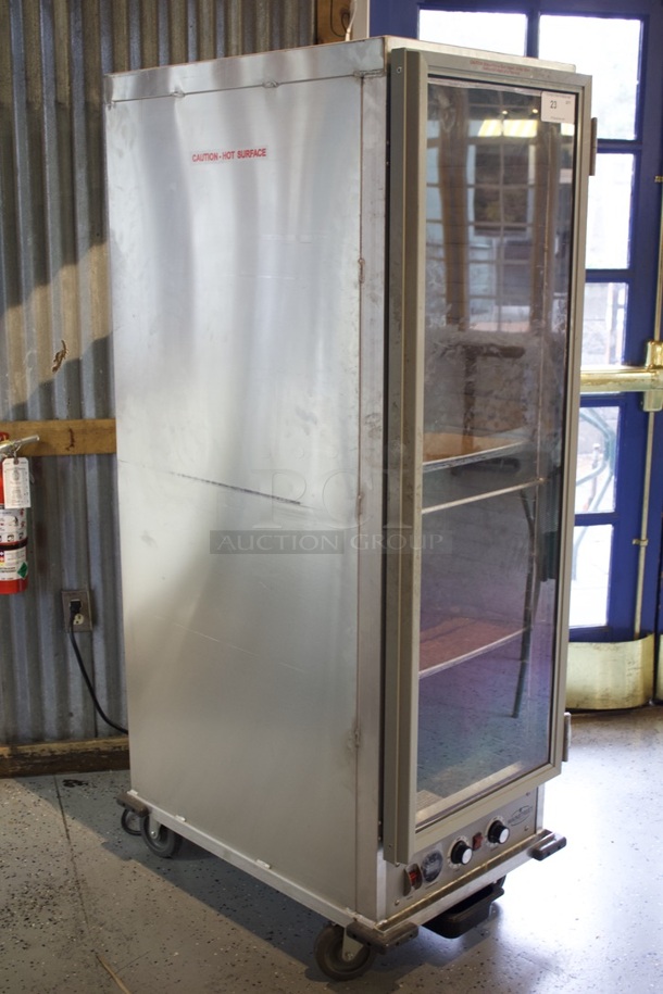 NEW Lightly Used! Main Street Equipment CHP-1836I Full Size Insulated Heated Holding / Proofing Cabinet with Clear Door - 120V -  - Image 3 of 6