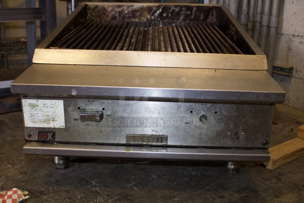 Vulcan IRX 24" Radiant / Charcoal Broiler - Image 5 of 7