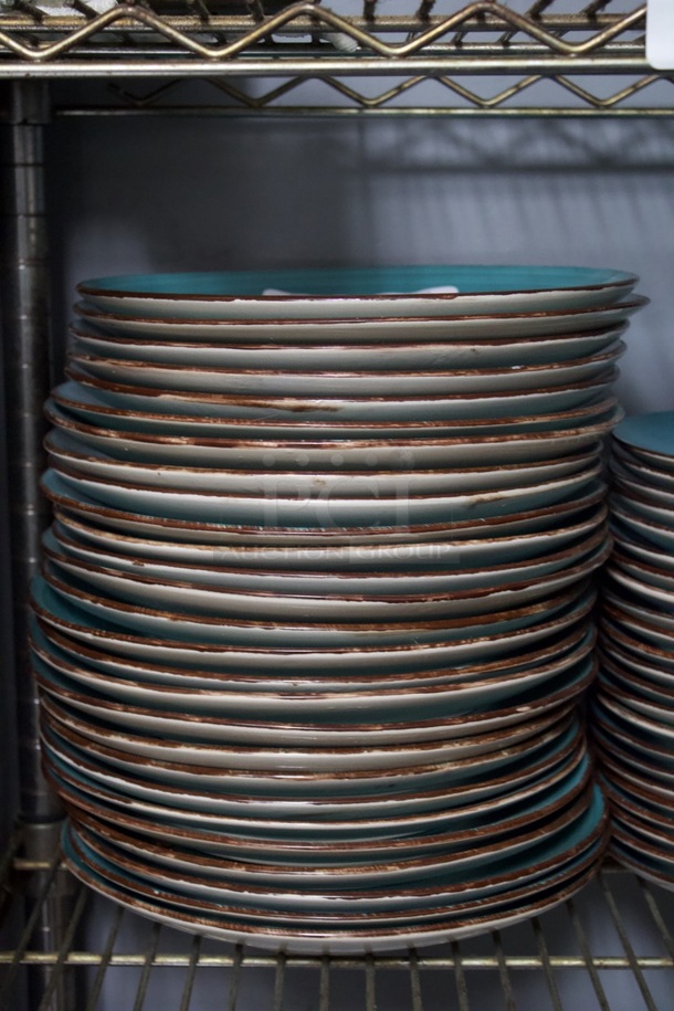 BEAUTIFUL! 12" Ceramic Plates. 27x Your Bid - Image 3 of 3