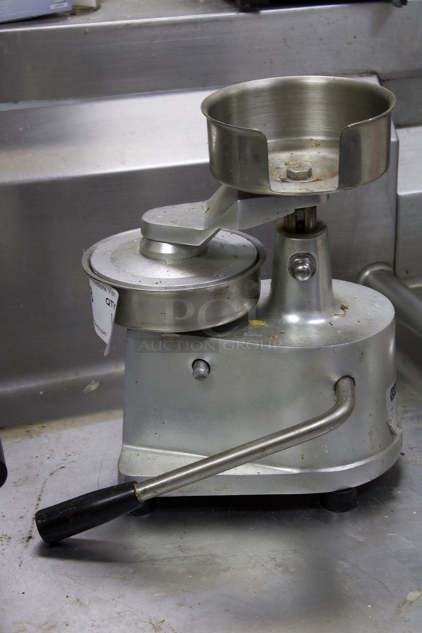 Garde HDHP12 Heavy-Duty 1/2 lb. 5" Hamburger Patty Molding Press with Handle - Image 2 of 5
